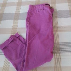 Capri Pants, Purple (size 4 ) fits size 27